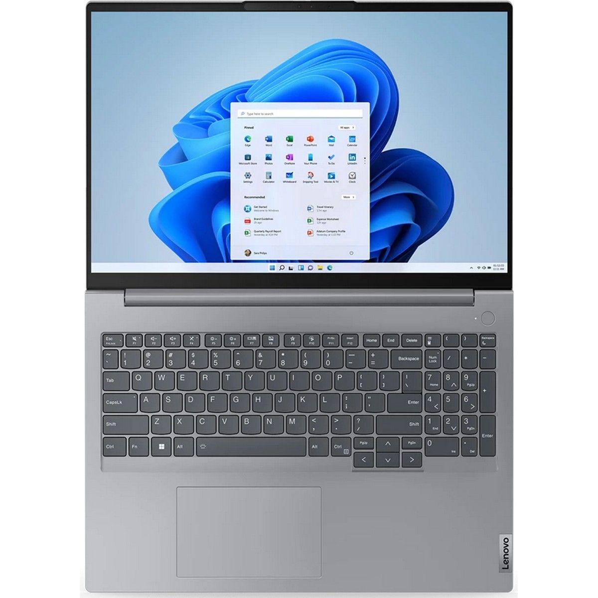 Ноутбук Lenovo ThinkBook 16 G6 IRL Intel Core i5-1335U/16Gb/SSD512Gb/16"/IPS/FHD+/60Hz/Win11Pro/Grey (21KH001QRU)
