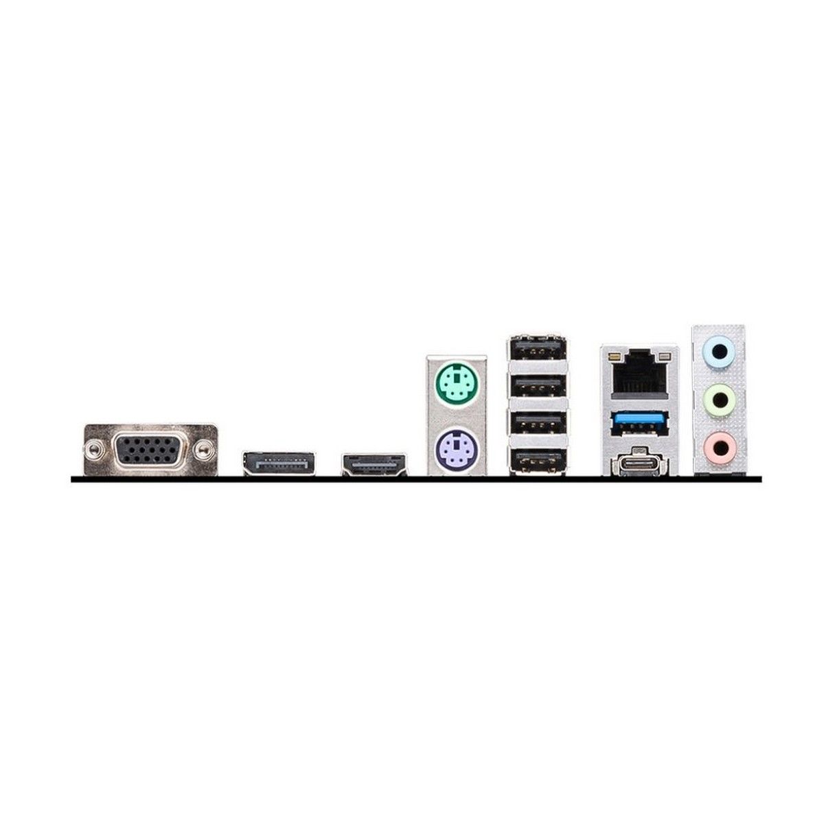Материнская плата MSI PRO B760M-P DDR4 B760, LGA1700, 4*DDR4, 1*PCIEx16, 2*PCIEx1, 2*M.2, 1*TypeC, , 3*USB3.2Gen1, 8*USB2.0, 4*SATA3.0, 1G, VGA, DP, HDMI, M-ATX, OEM