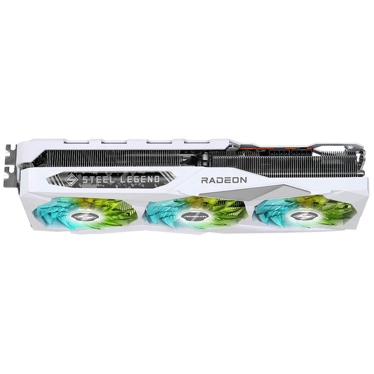 Видеокарта ASRock RX7900GRE STEEL LEGEND OC 16GB GDDR6 256bit 3xDP HDMI 3FAN RTL