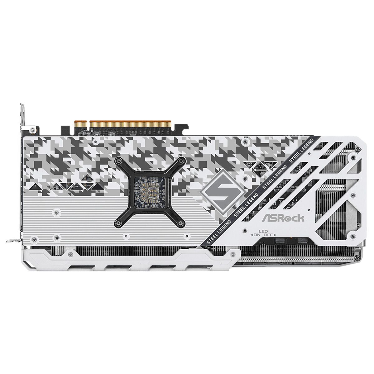 Видеокарта ASRock RX7900GRE STEEL LEGEND OC 16GB GDDR6 256bit 3xDP HDMI 3FAN RTL