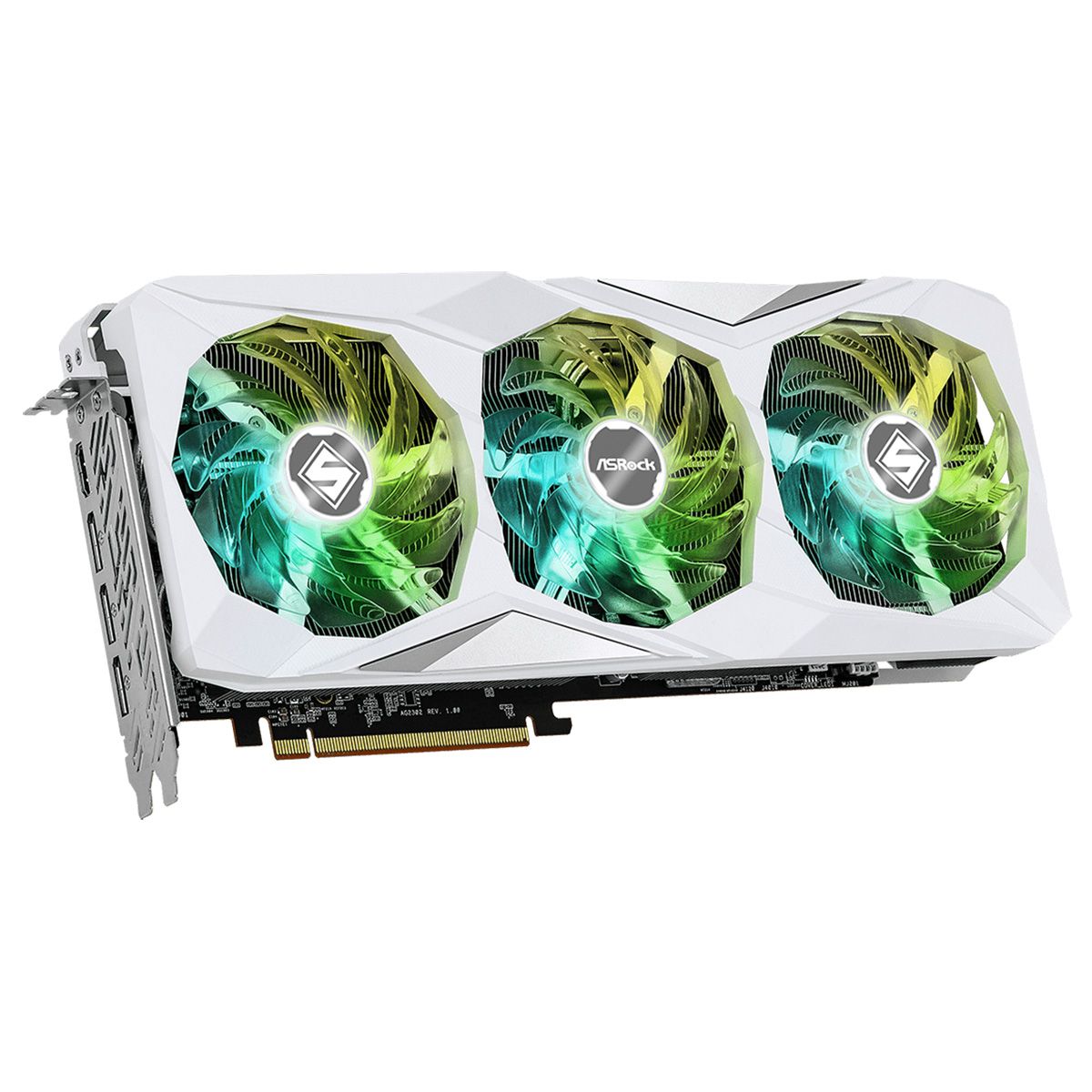 Видеокарта ASRock RX7900GRE STEEL LEGEND OC 16GB GDDR6 256bit 3xDP HDMI 3FAN RTL