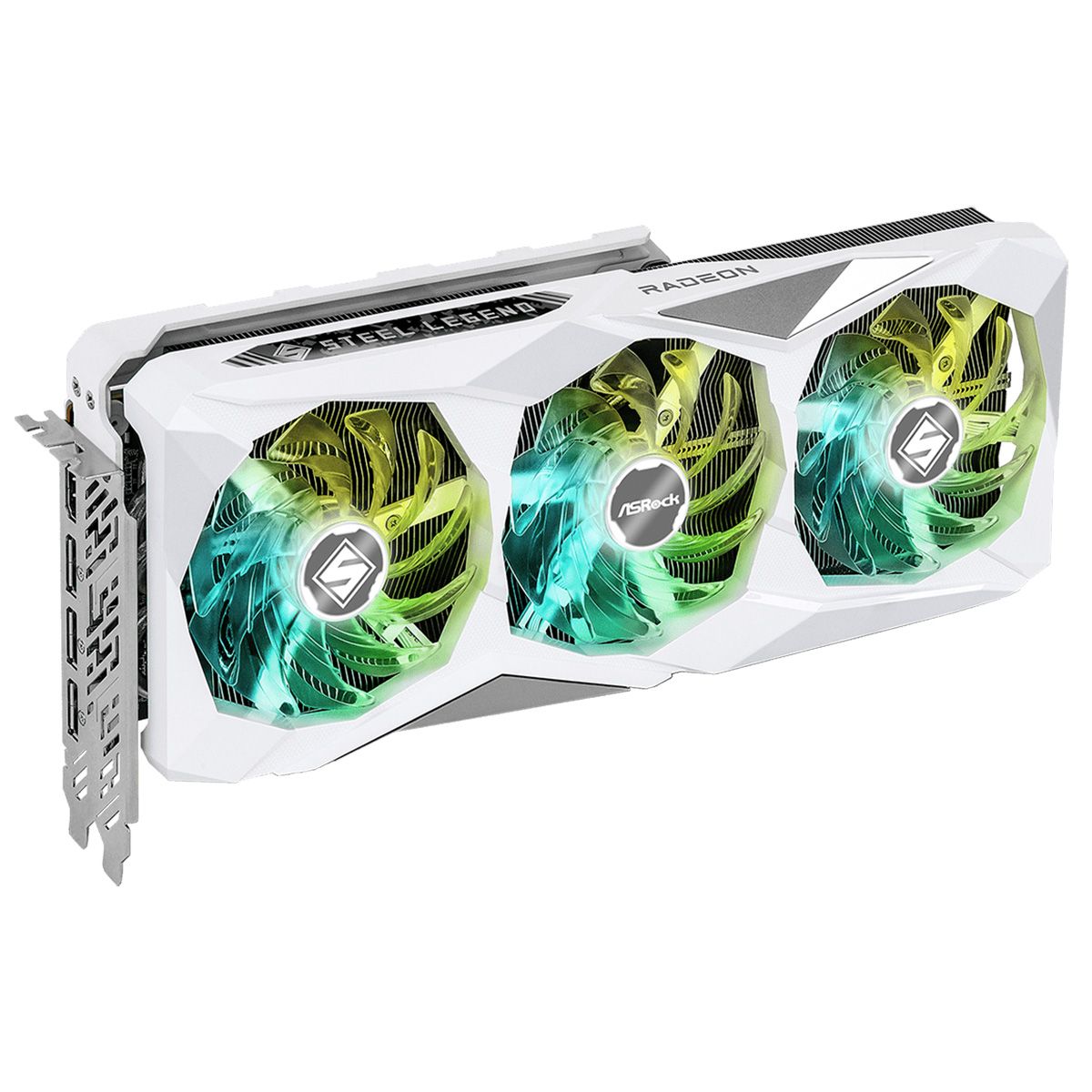 Видеокарта ASRock RX7900GRE STEEL LEGEND OC 16GB GDDR6 256bit 3xDP HDMI 3FAN RTL