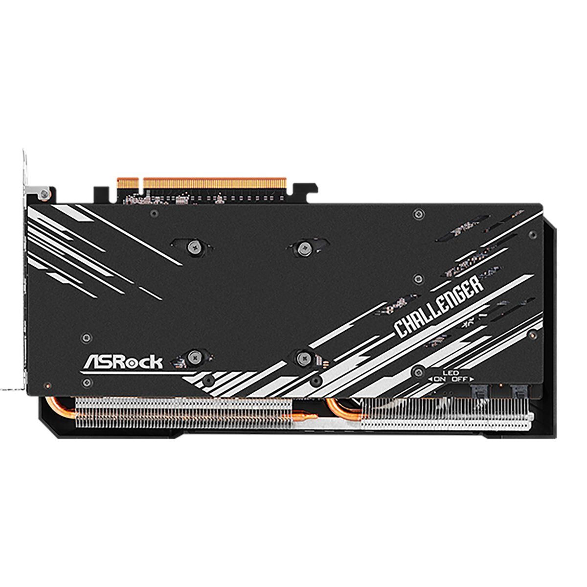 Видеокарта ASRock RX7900GRE CHALLENGER OC 16GB GDDR6 256bit 3xDP HDMI 2FAN RTL