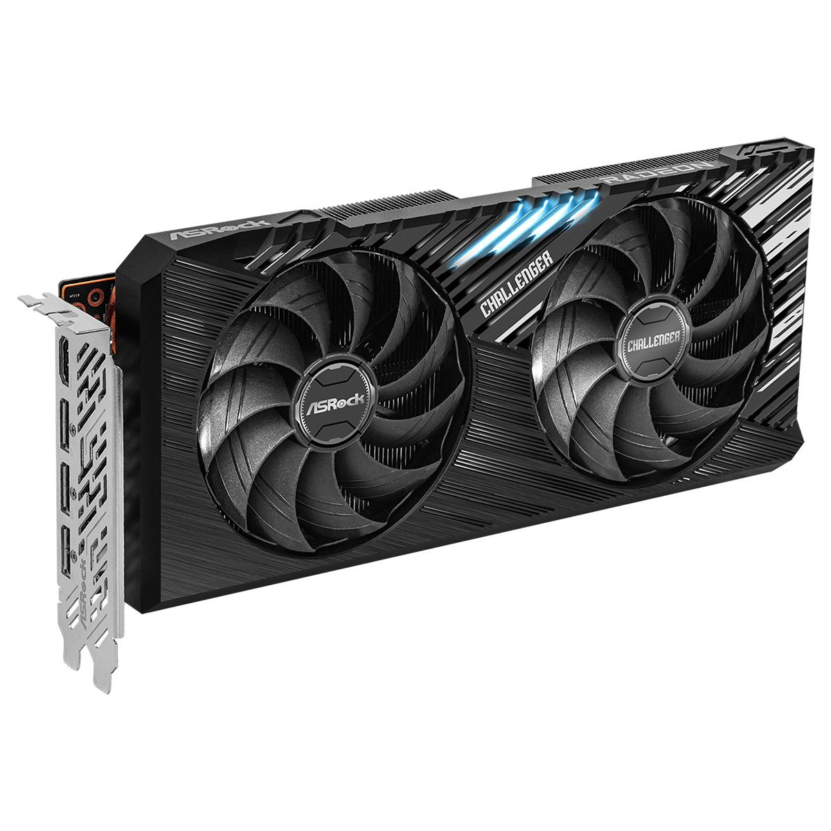 Видеокарта ASRock RX7900GRE CHALLENGER OC 16GB GDDR6 256bit 3xDP HDMI 2FAN RTL