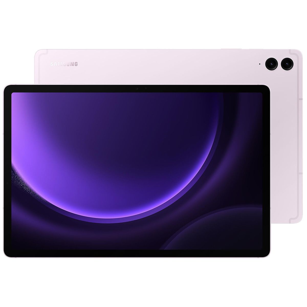 Планшет Samsung Galaxy Tab S9 12.4" FE+ BSM-X616B 12+256Gb Розовый (SM-X616BLIECAU)