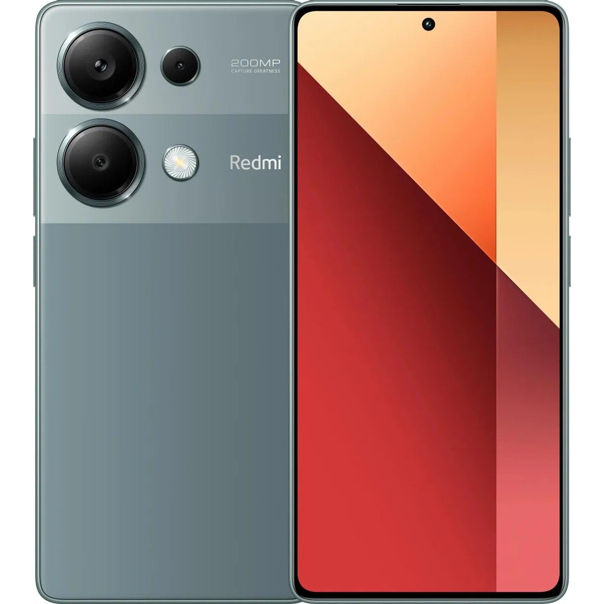 Смартфон Xiaomi Redmi Note 13 Pro 8+256Gb зеленый (MZB0G7LRU)