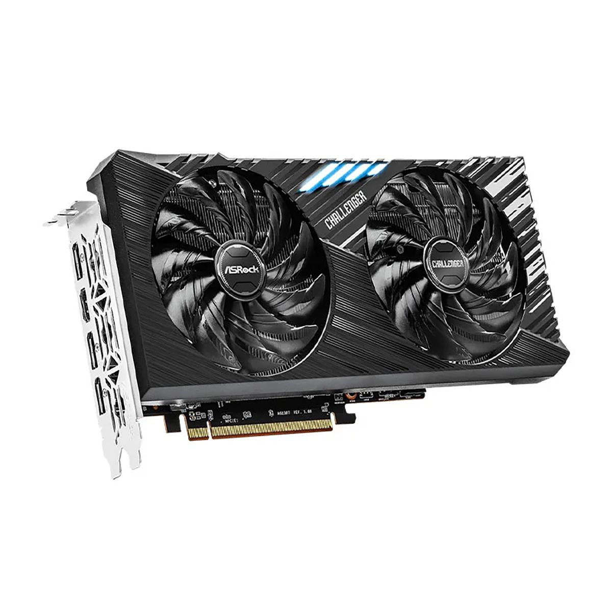 Видеокарта ASRock RX6750GRE CHALLENGER OC 10GB GDDR6 160bit 3xDP HDMI 2FAN RTL