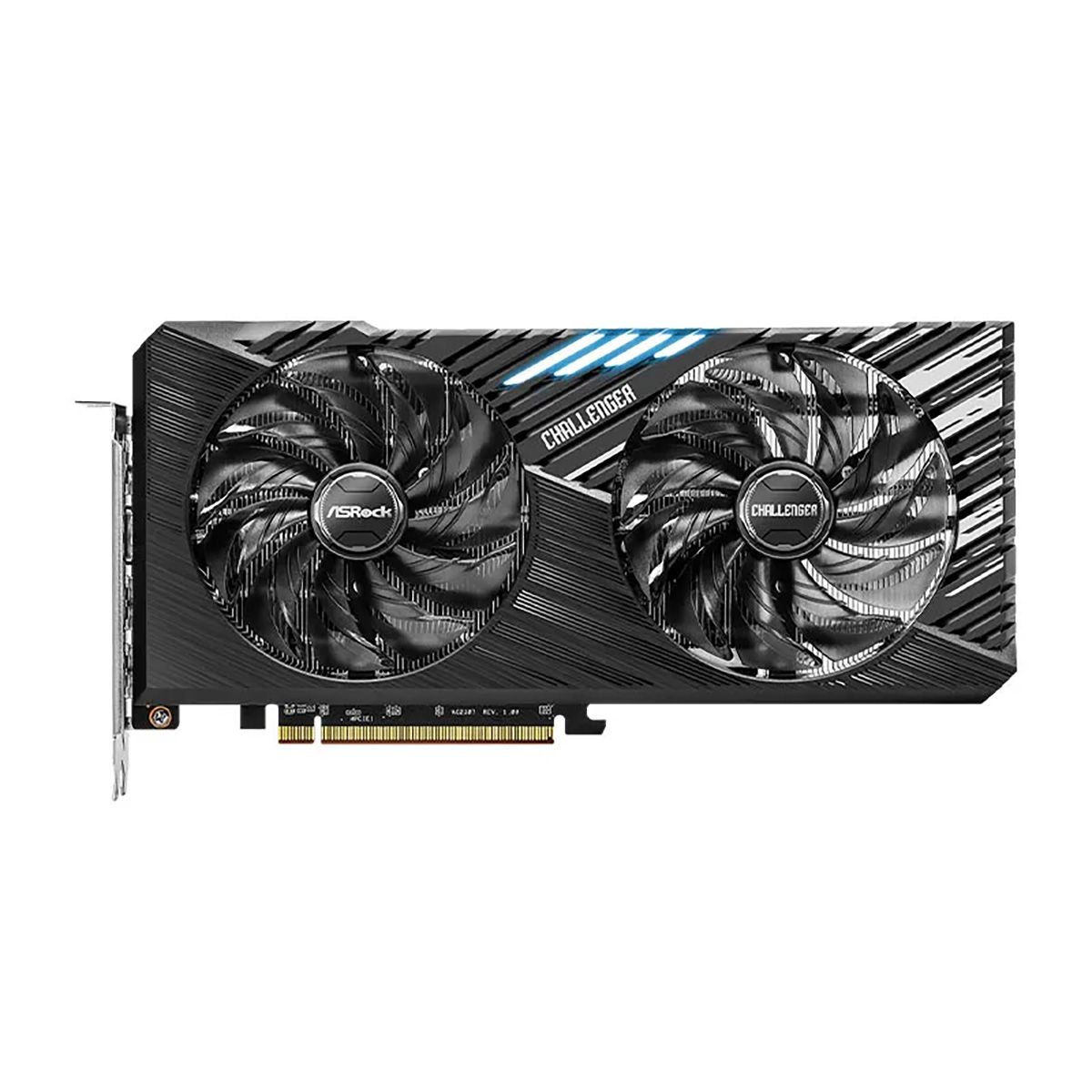Видеокарта ASRock RX6750GRE CHALLENGER OC 10GB GDDR6 160bit 3xDP HDMI 2FAN RTL