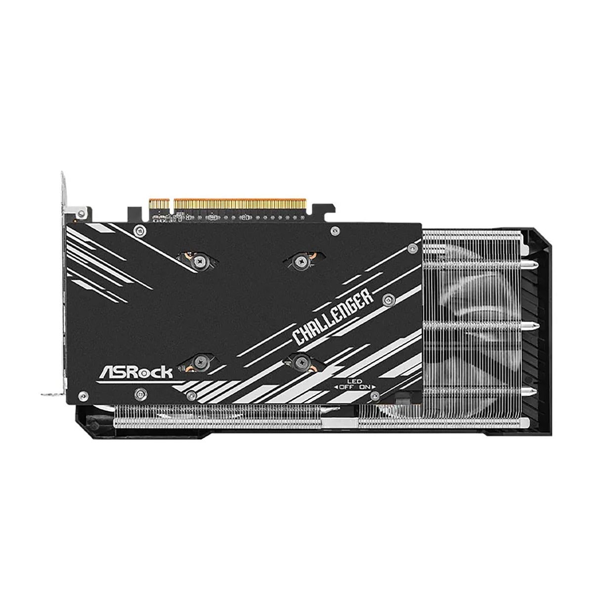 Видеокарта ASRock RX6750GRE CHALLENGER OC 10GB GDDR6 160bit 3xDP HDMI 2FAN RTL