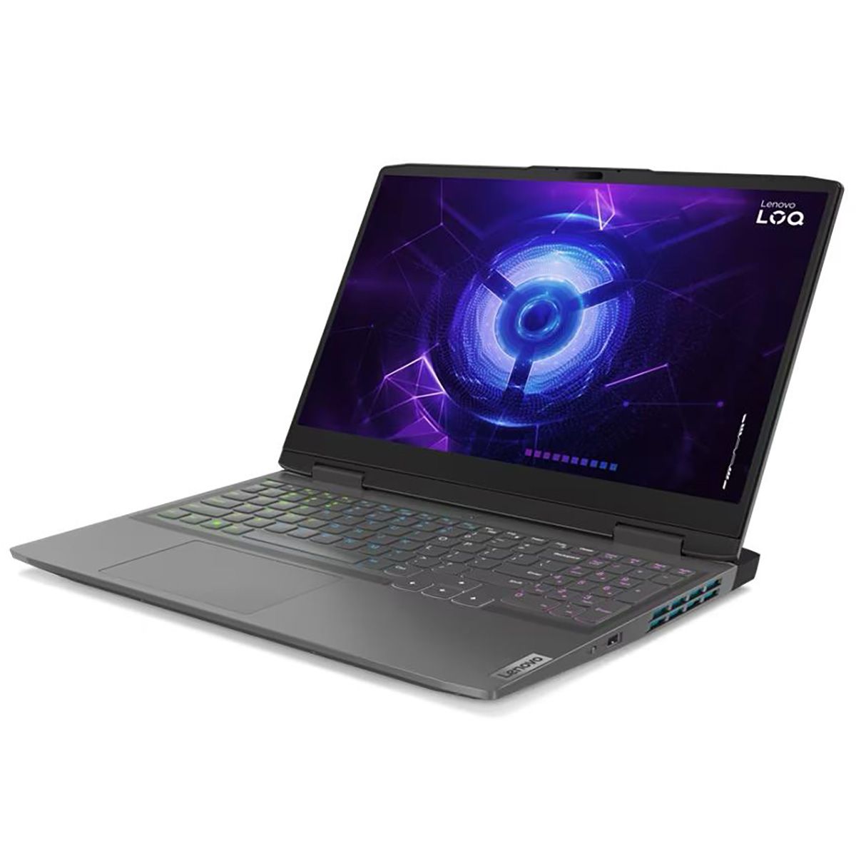 Ноутбук Lenovo LOQ 15IRH8 Core i5-12450H/16Gb/SSD512Gb/15.6"/IPS/FHD/144hz/RTX 4050 6Gb/noOS/grey (82XV00XCRK)