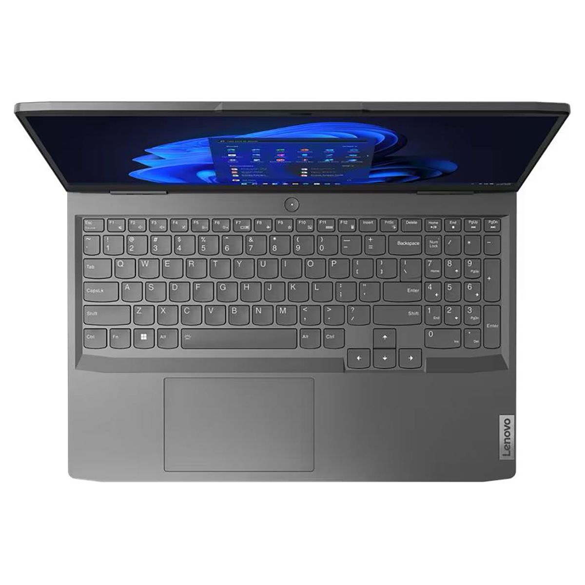 Ноутбук Lenovo LOQ 15IRH8 Core i5-12450H/16Gb/SSD512Gb/15.6"/IPS/FHD/144hz/RTX 4050 6Gb/noOS/grey (82XV00XCRK)