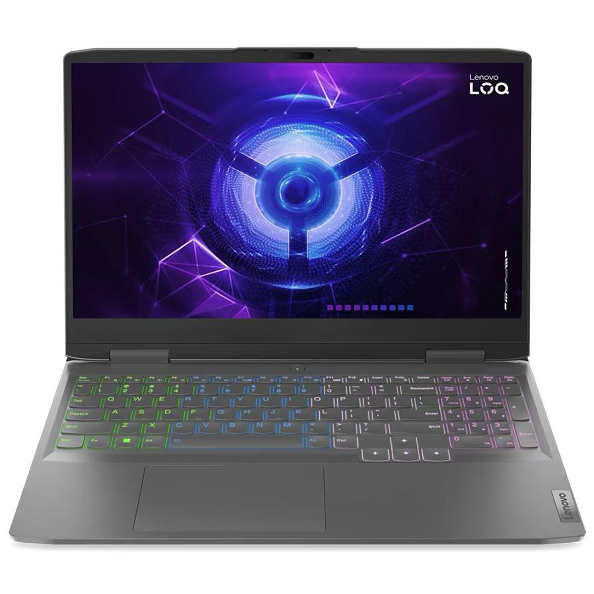 Ноутбук Lenovo LOQ 15IRH8 Core i5-12450H/16Gb/SSD512Gb/15.6"/IPS/FHD/144hz/RTX 4050 6Gb/noOS/grey (82XV00XCRK)