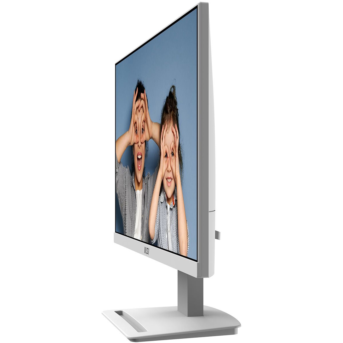 Монитор 24.5" MSI PRO MP253W White (IPS, 1920x1080, D-Sub+HDMI+DP, 4 ms, 178°/178°, 250 cd/m, 1000:1 (100M:1), 100Hz, MM)