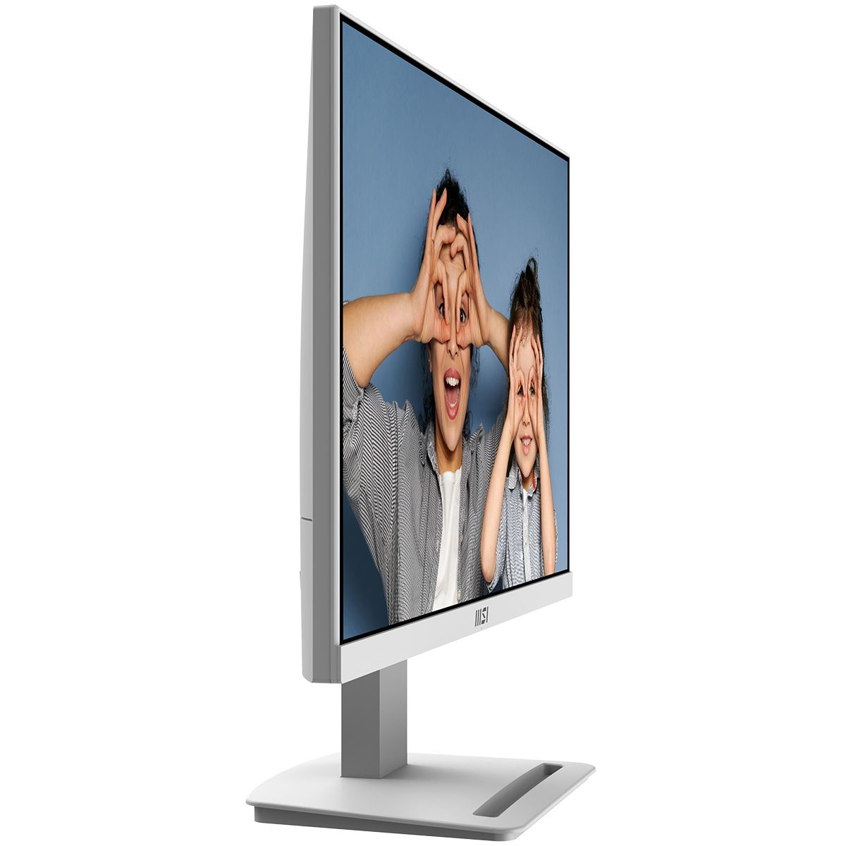Монитор 24.5" MSI PRO MP253W White (IPS, 1920x1080, D-Sub+HDMI+DP, 4 ms, 178°/178°, 250 cd/m, 1000:1 (100M:1), 100Hz, MM)