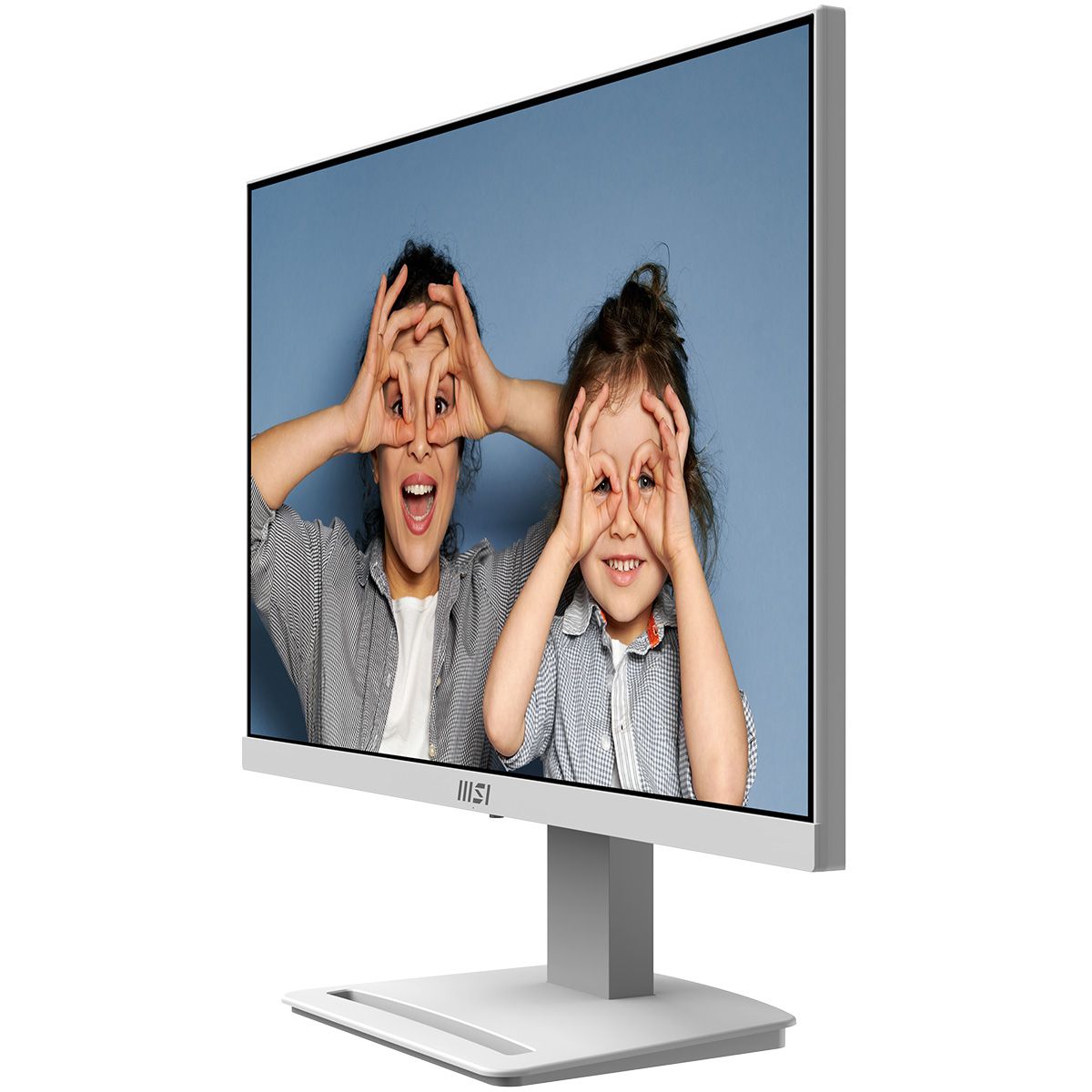Монитор 24.5" MSI PRO MP253W White (IPS, 1920x1080, D-Sub+HDMI+DP, 4 ms, 178°/178°, 250 cd/m, 1000:1 (100M:1), 100Hz, MM)