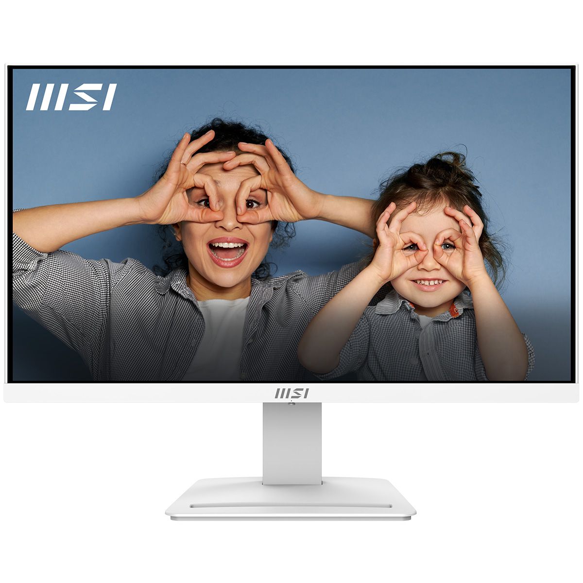 Монитор 24.5" MSI PRO MP253W White (IPS, 1920x1080, D-Sub+HDMI+DP, 4 ms, 178°/178°, 250 cd/m, 1000:1 (100M:1), 100Hz, MM)