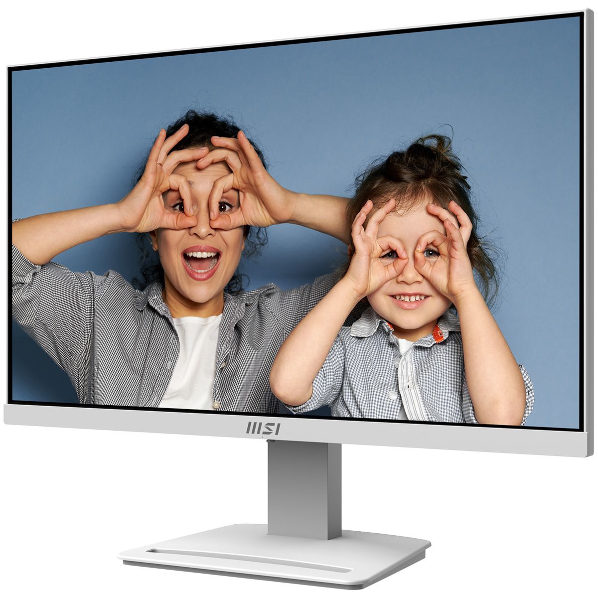 Монитор 24.5" MSI PRO MP253W White (IPS, 1920x1080, D-Sub+HDMI+DP, 4 ms, 178°/178°, 250 cd/m, 1000:1 (100M:1), 100Hz, MM)