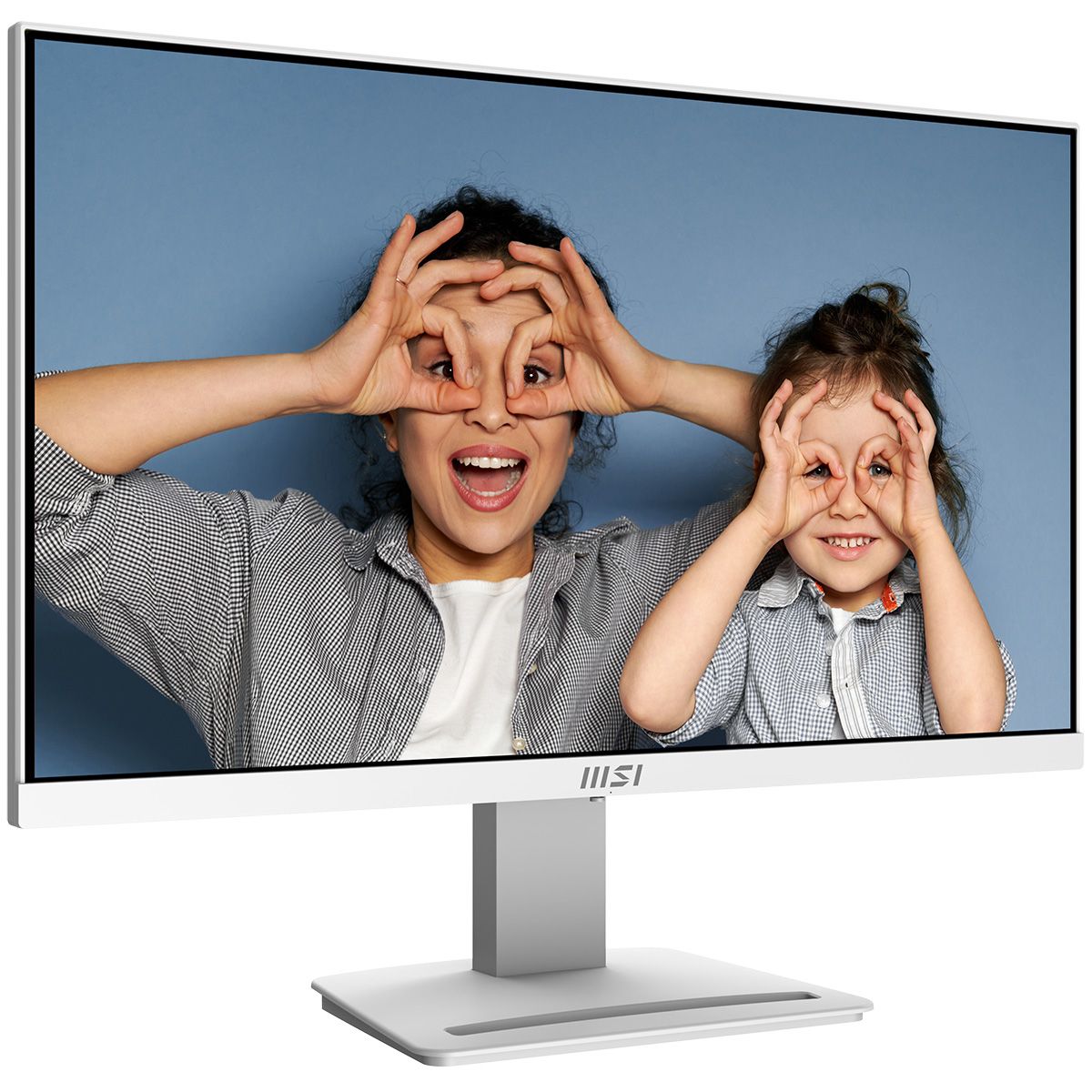 Монитор 24.5" MSI PRO MP253W White (IPS, 1920x1080, D-Sub+HDMI+DP, 4 ms, 178°/178°, 250 cd/m, 1000:1 (100M:1), 100Hz, MM)