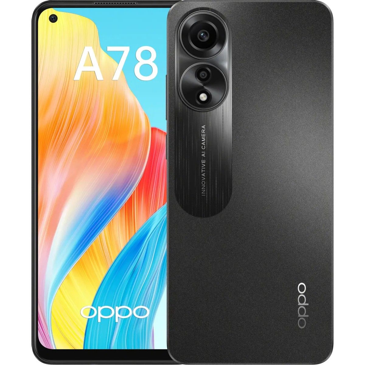 CPH2565 Black 8+128 - Смартфон OPPO Смартфон OPPO A78 CPH2565 8+128Gb черный