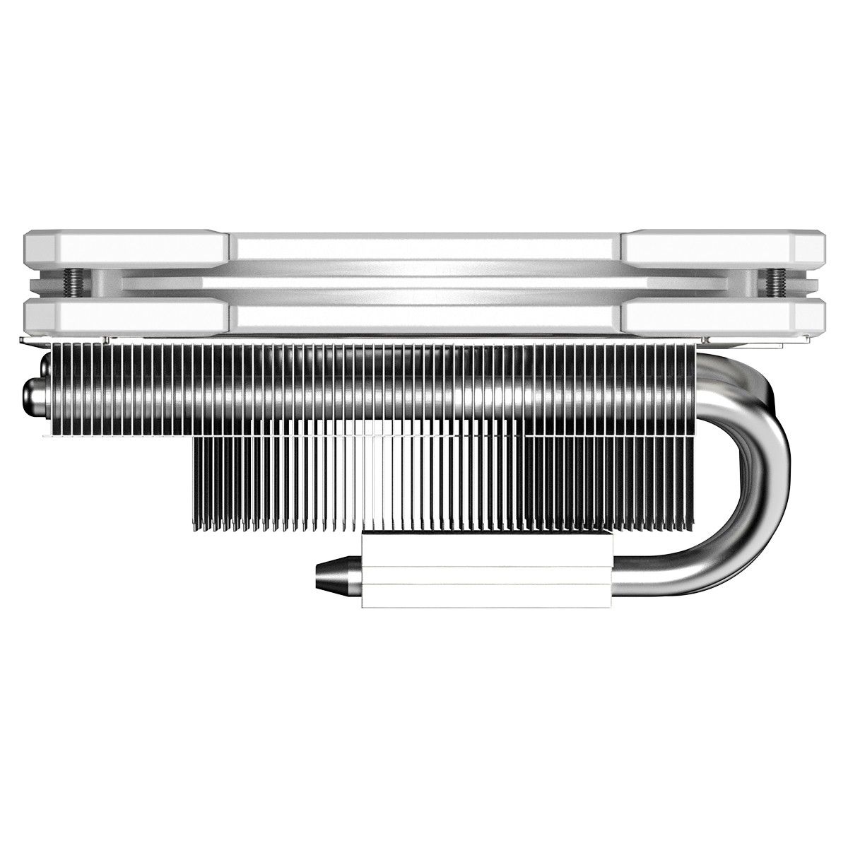 Вентилятор Cooler ID-Cooling IS-55 ARGB WHITE 125W/PWM/all Intel /AMD AM4, AM5/ Low profile/Screws
