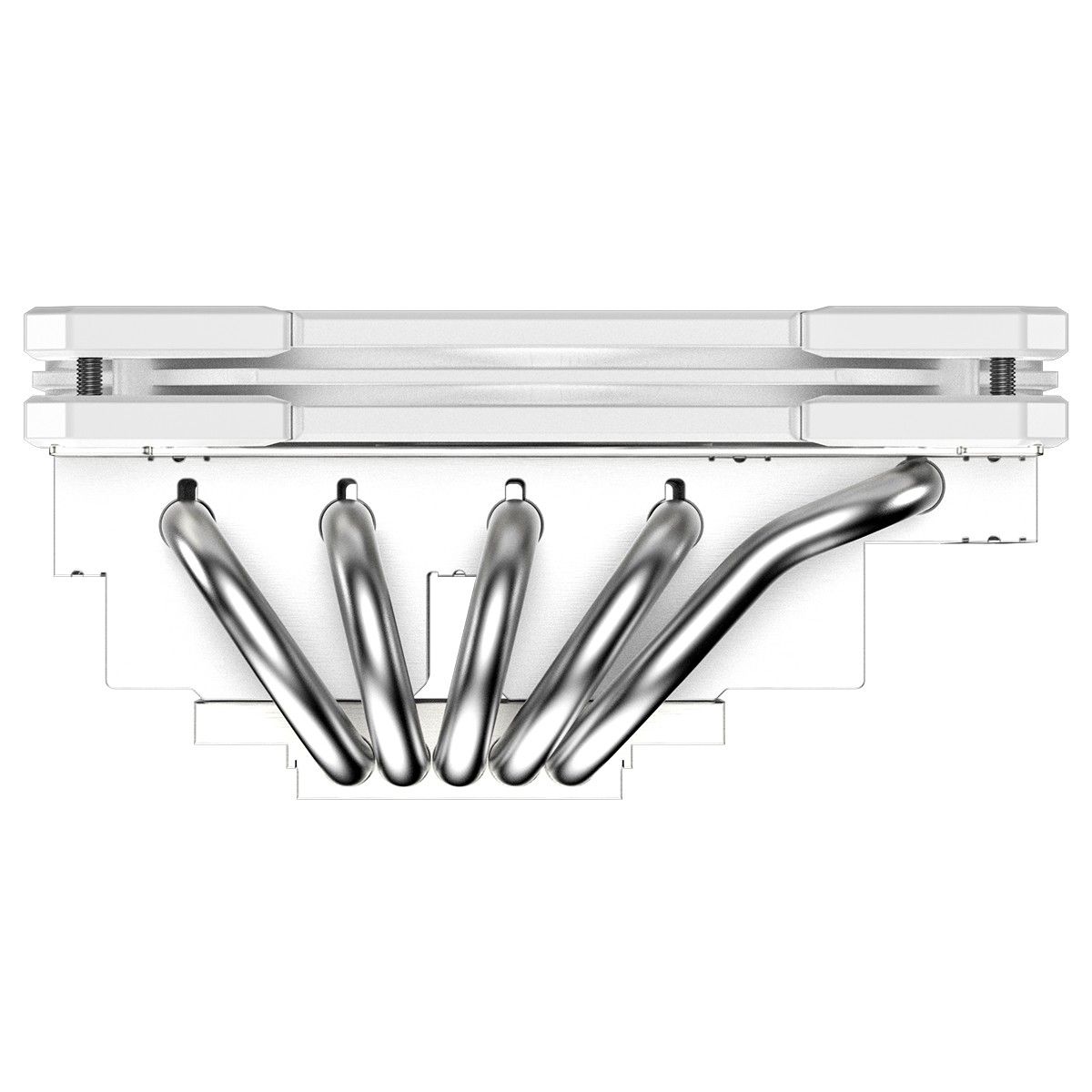 Вентилятор Cooler ID-Cooling IS-55 ARGB WHITE 125W/PWM/all Intel /AMD AM4, AM5/ Low profile/Screws