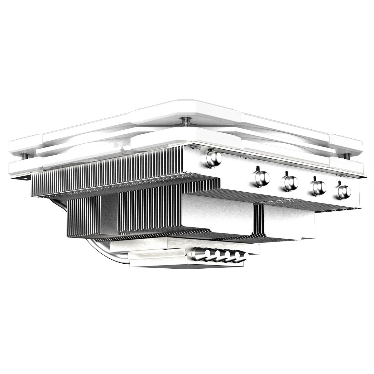 Вентилятор Cooler ID-Cooling IS-55 ARGB WHITE 125W/PWM/all Intel /AMD AM4, AM5/ Low profile/Screws