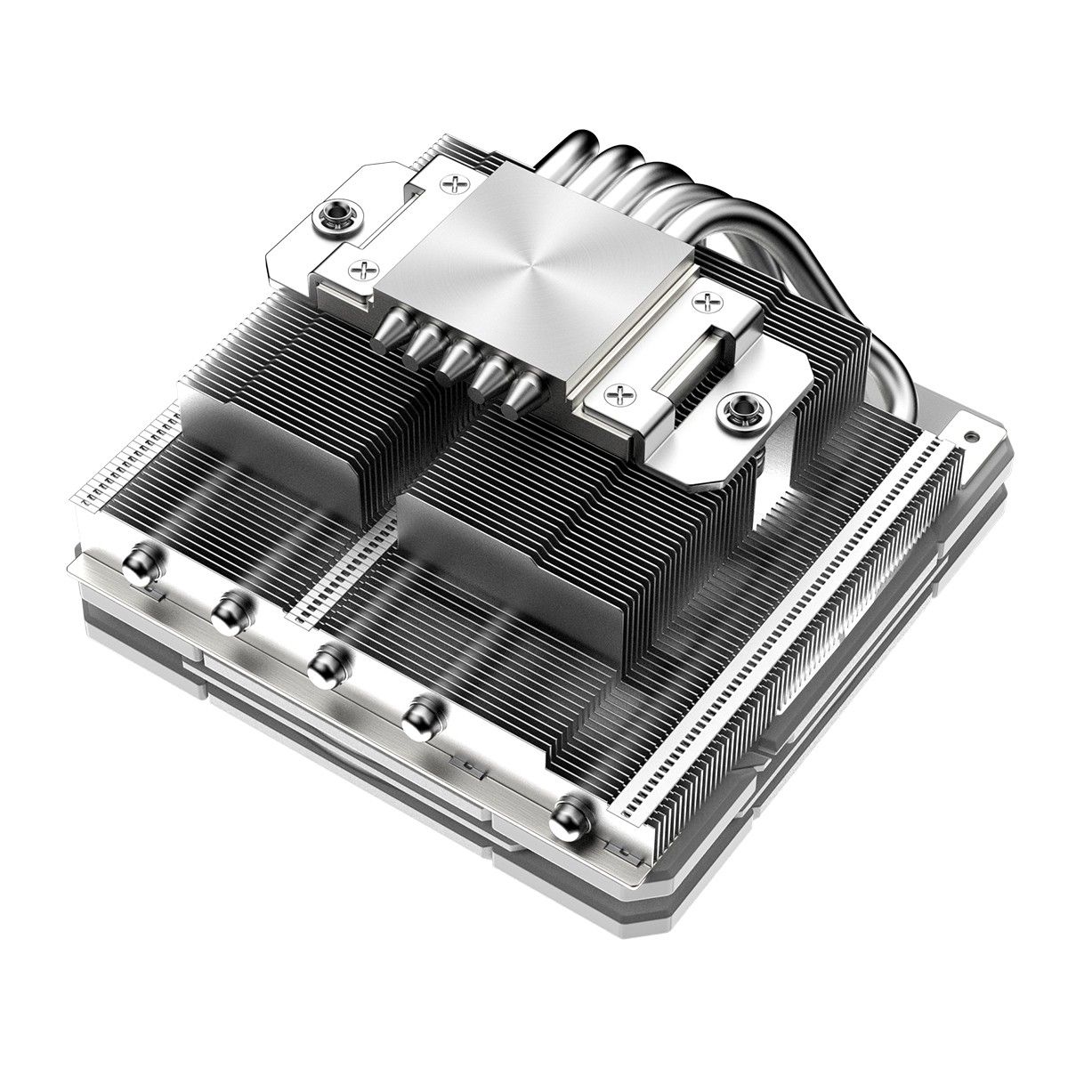 Вентилятор Cooler ID-Cooling IS-55 ARGB WHITE 125W/PWM/all Intel /AMD AM4, AM5/ Low profile/Screws