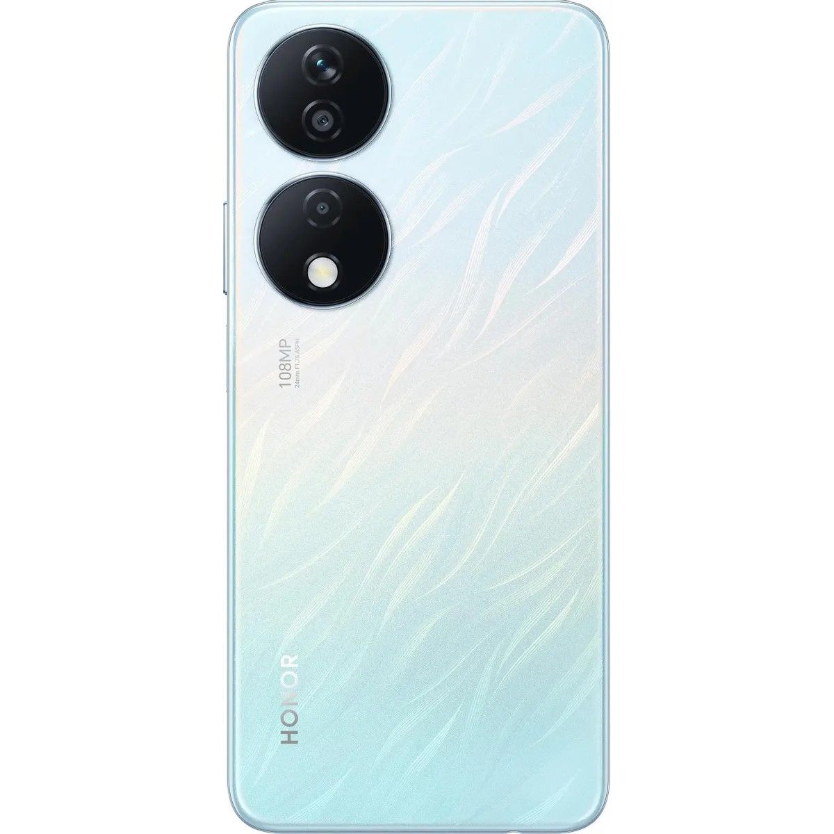 Смартфон HONOR X7B 8+128Gb серебрянный (5109AYXS)