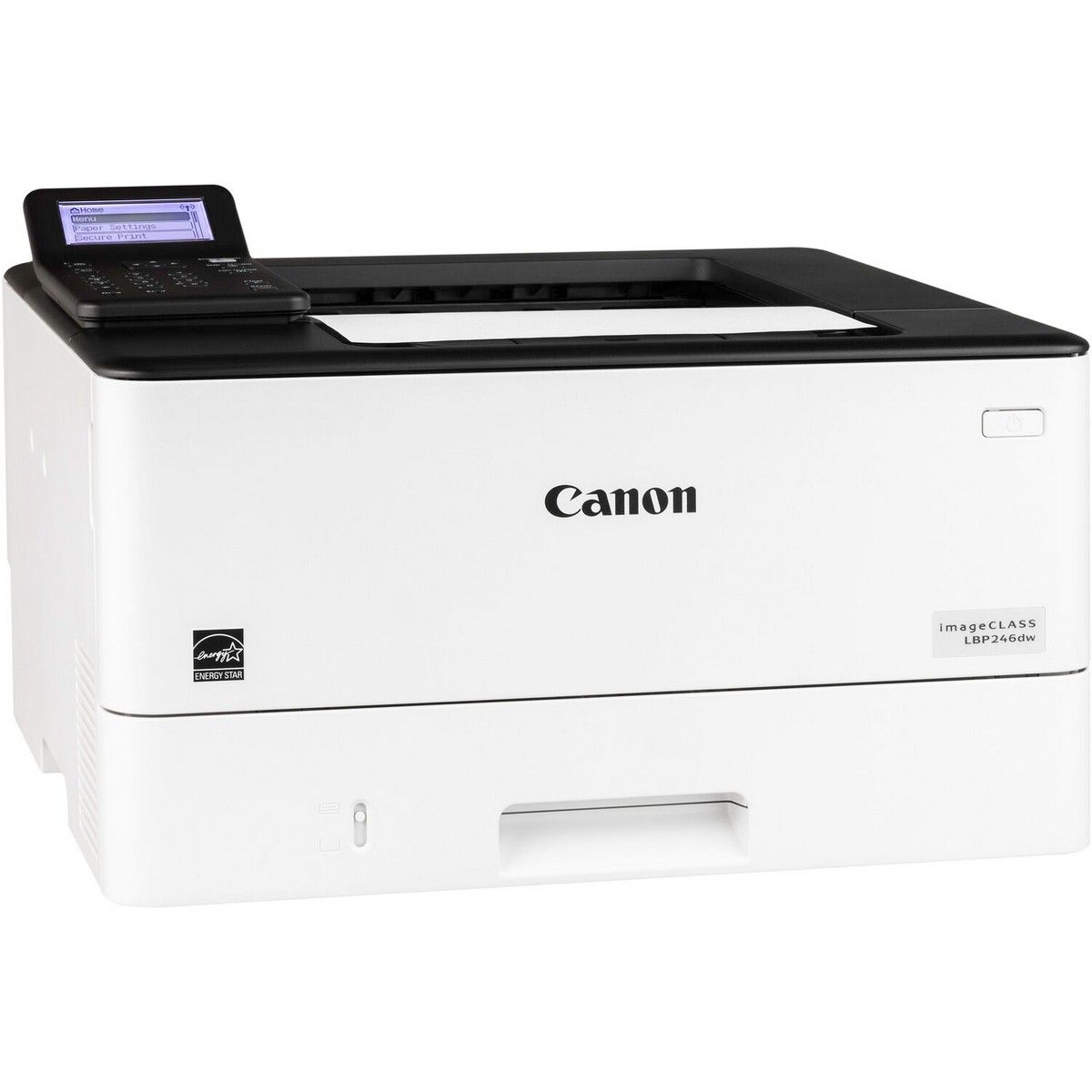 Canon i-Sensys LBP246DW A4, принтер, лазерный, черно-белый, 40стр/мин, 1200dpi, 1200МГц, 1024Мб, 4Гб, 100+250, WiFi/AirPrint/USB/Ethernet, 10200стр/картридж, (5952C006)