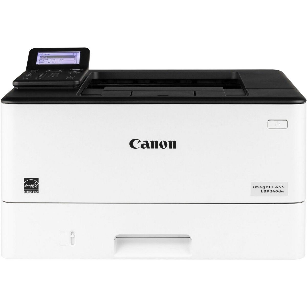 Canon i-Sensys LBP246DW A4, принтер, лазерный, черно-белый, 40стр/мин, 1200dpi, 1200МГц, 1024Мб, 4Гб, 100+250, WiFi/AirPrint/USB/Ethernet, 10200стр/картридж, (5952C006)