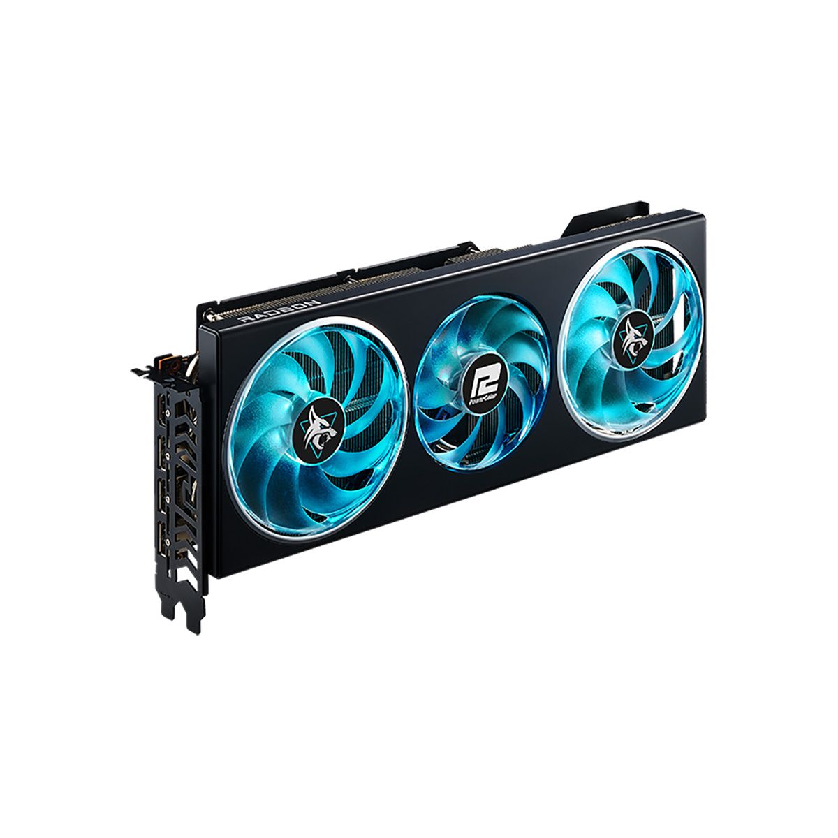 Видеокарта PowerColor RX7900GRE HELLHOUND 16GB GDDR6 256bit 3xDP HDMI 3FAN RTL