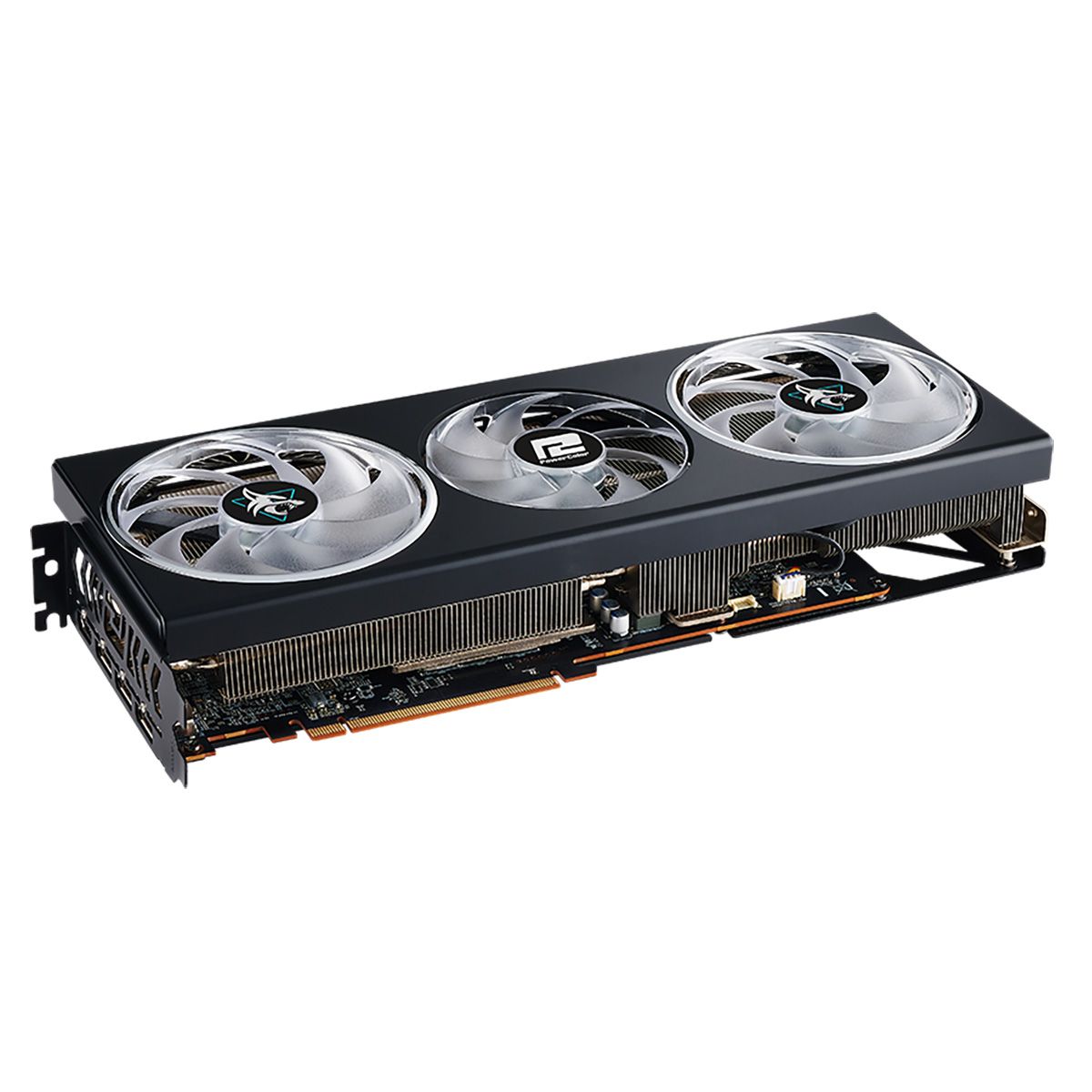 Видеокарта PowerColor RX7900GRE HELLHOUND 16GB GDDR6 256bit 3xDP HDMI 3FAN RTL