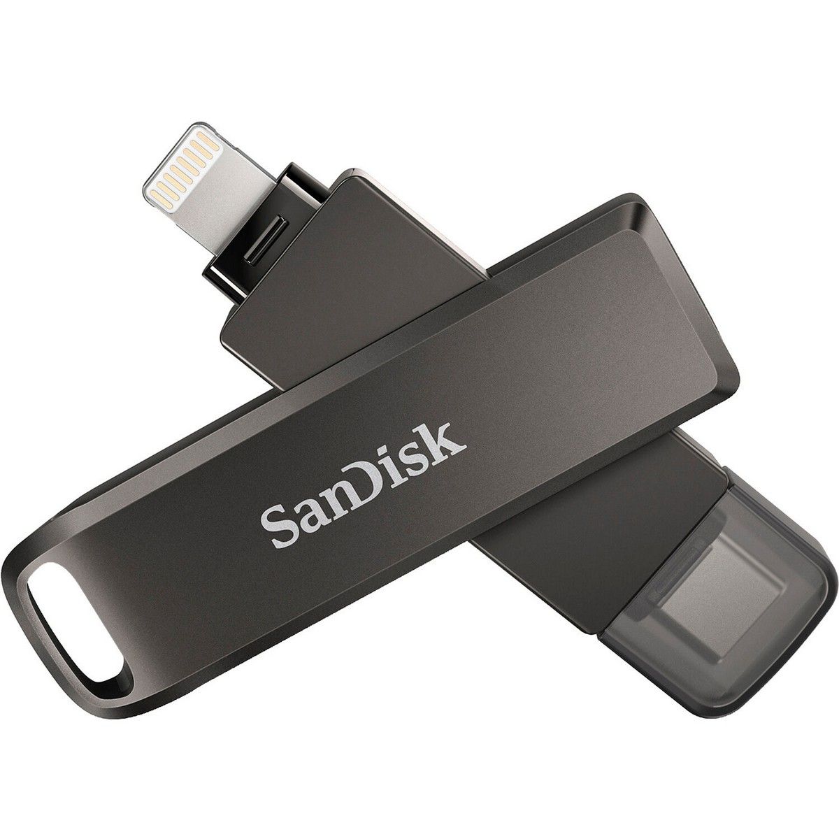 SDIX70N-128G-GN6NE - USB накопитель SanDisk iXpand Flash Drive Luxe 128GB -  USB-C + Lightning - for iPhone, iPad, Mac USB Type-C devices including  Android