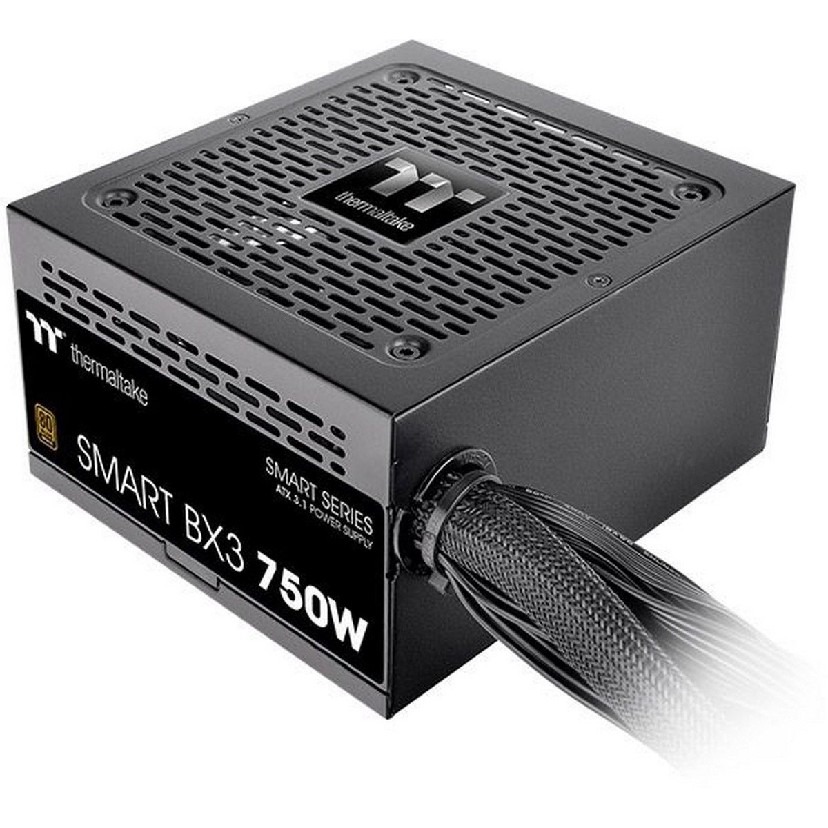 Блок питания Thermaltake Smart BX3 750 /Non Modular/Non Light/Full Range/Analog/80 Plus Bronze/EU/Non JP CAP/All Flat Cables