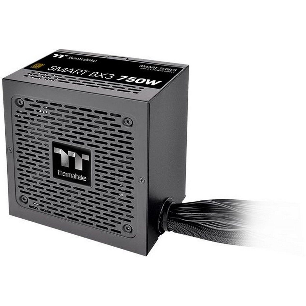 Блок питания Thermaltake Smart BX3 750 /Non Modular/Non Light/Full Range/Analog/80 Plus Bronze/EU/Non JP CAP/All Flat Cables