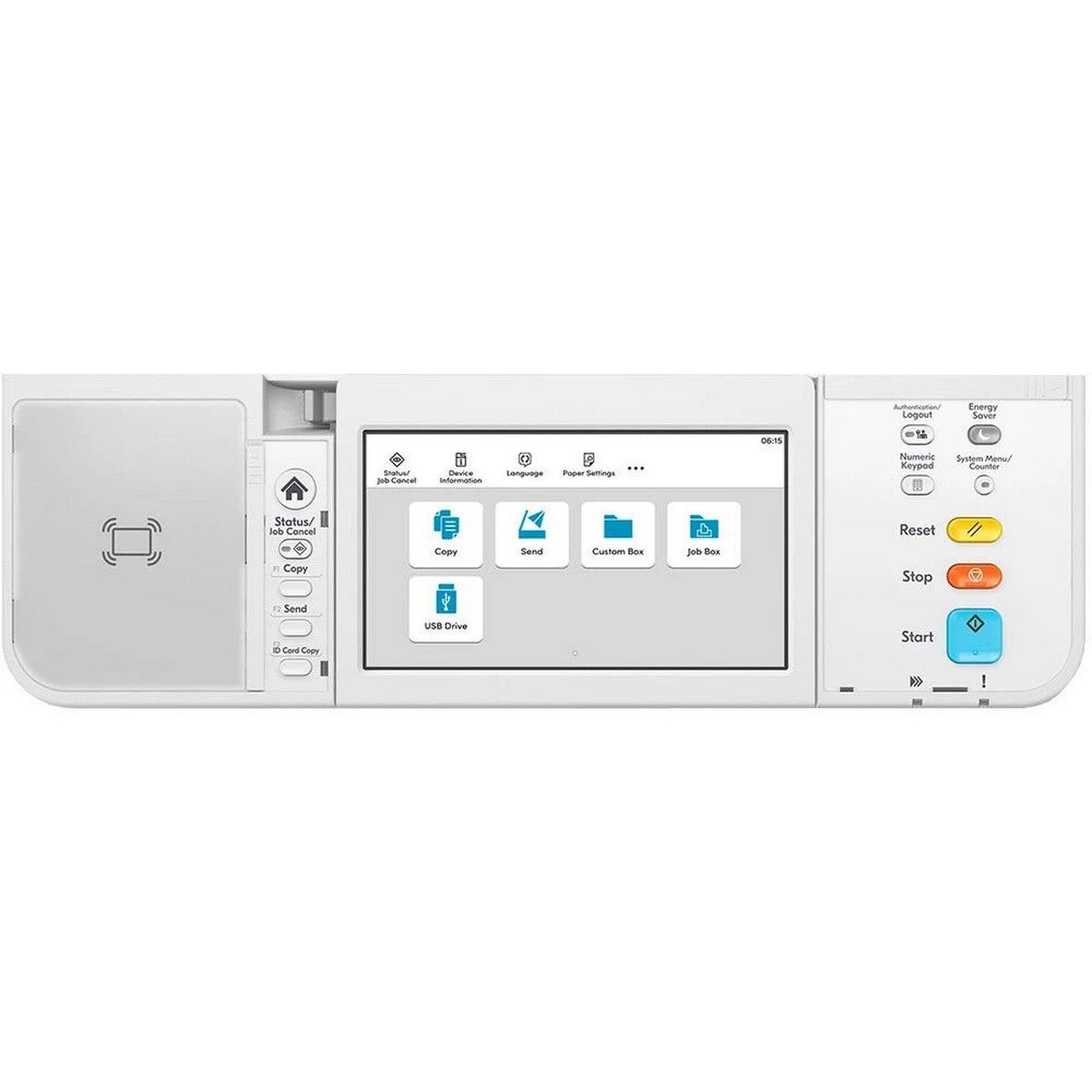 МФУ лазерное Kyocera MA5500ifx (P/S/C, А4, 55ppm, 1200dpi, 1024Mb, факс, одн.автопод., старт 10000отп, заменаM3655idn)