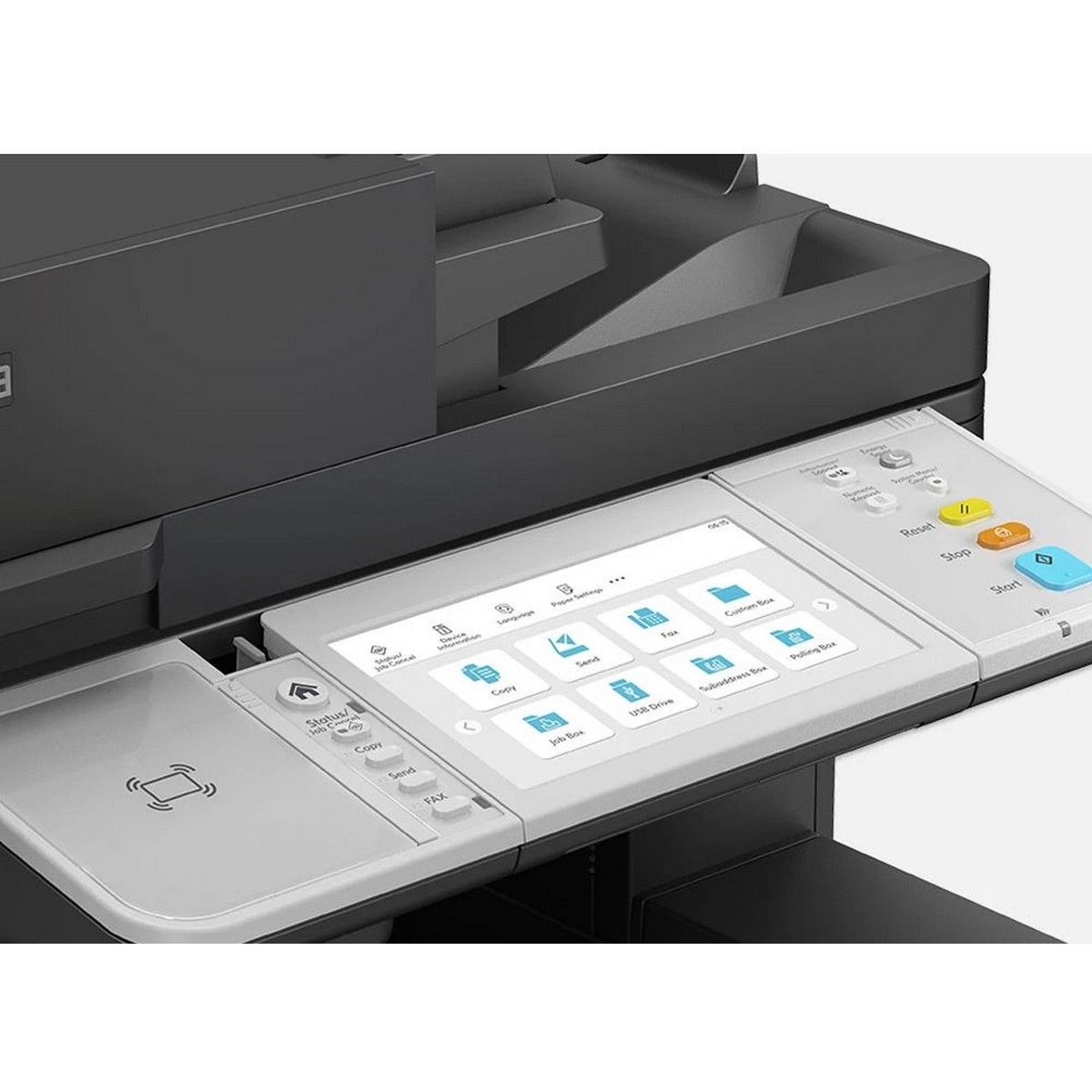 МФУ лазерное Kyocera MA5500ifx (P/S/C, А4, 55ppm, 1200dpi, 1024Mb, факс, одн.автопод., старт 10000отп, заменаM3655idn)