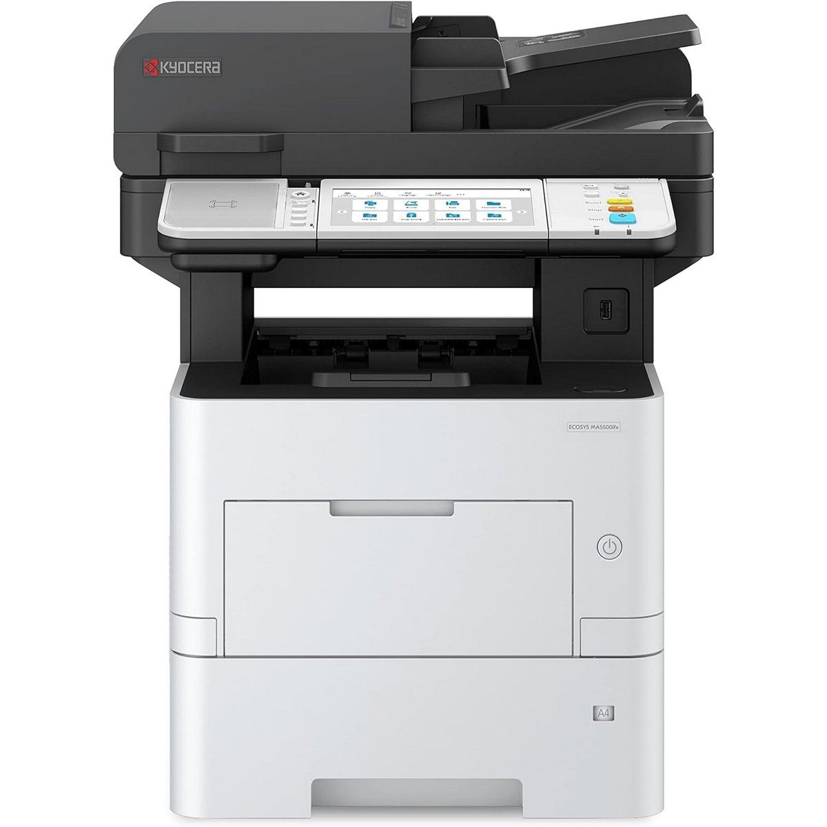 МФУ лазерное Kyocera MA5500ifx (P/S/C, А4, 55ppm, 1200dpi, 1024Mb, факс, одн.автопод., старт 10000отп, заменаM3655idn)