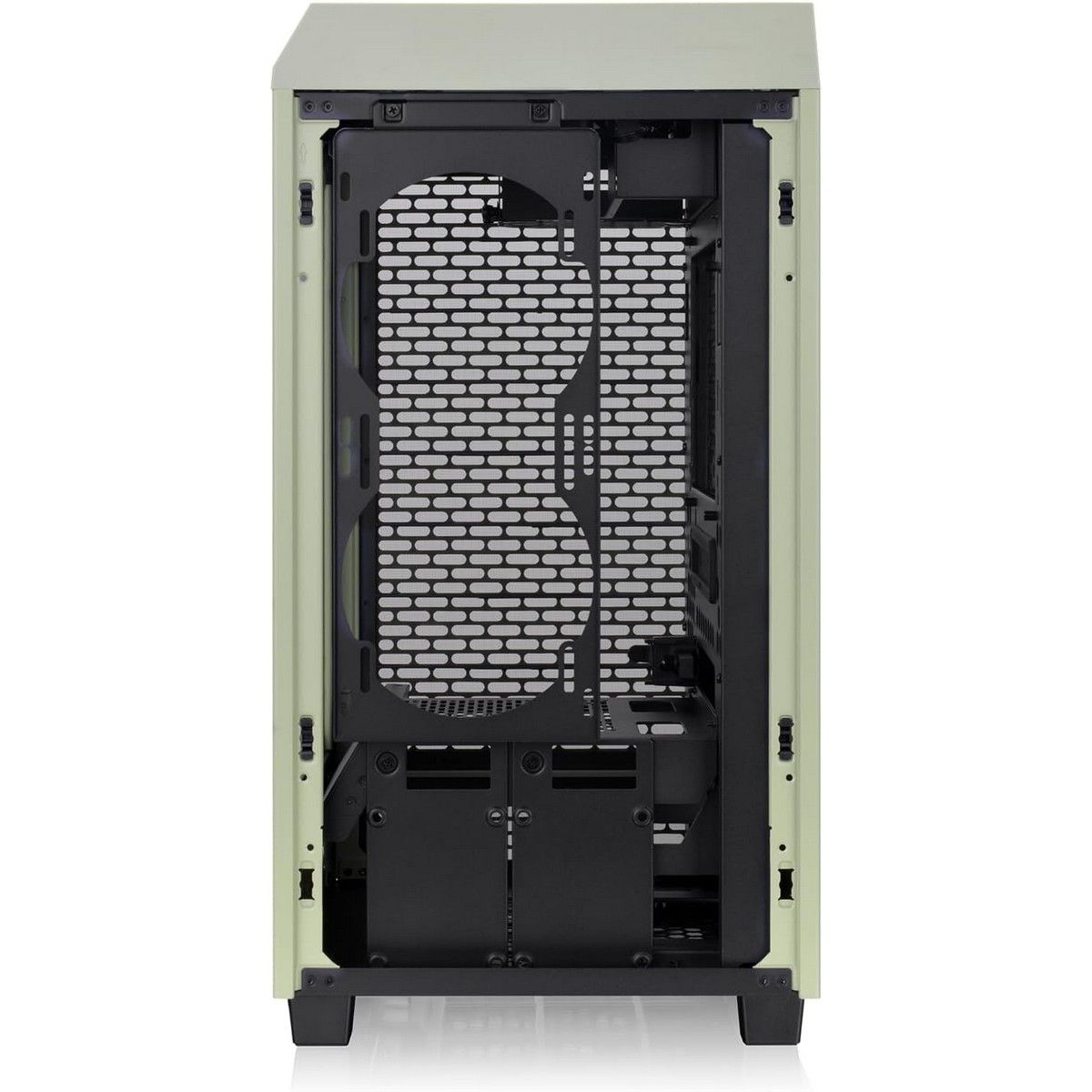 Корпус Thermaltake The Tower 200 Matcha Green /Matcha Green/Win/SPCC/Tempered Glass*1/CT140 Fan*2/Color Box