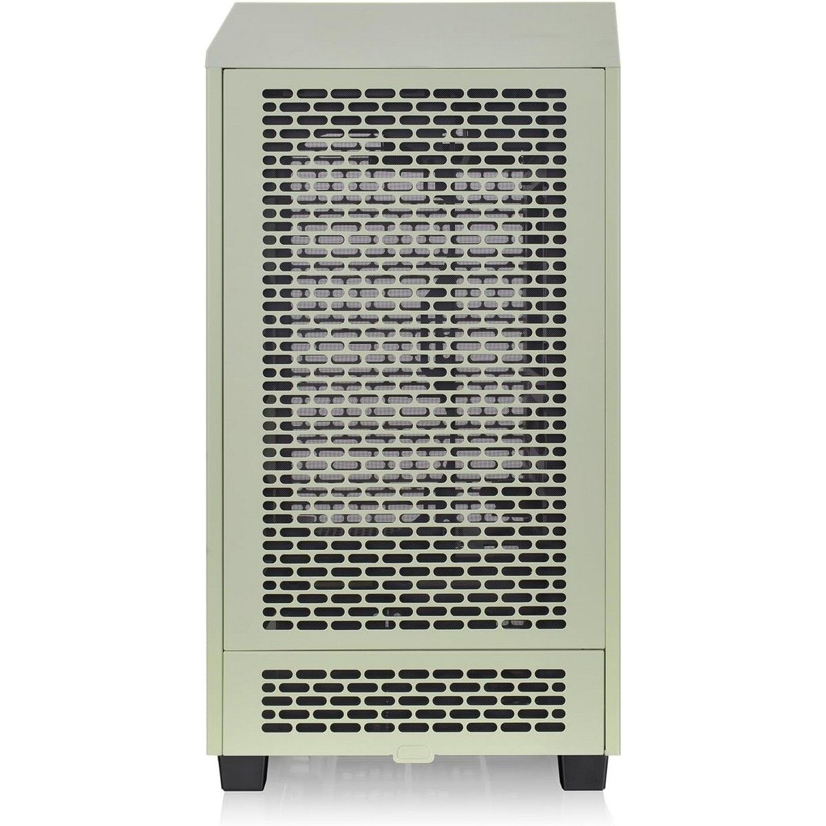 Корпус Thermaltake The Tower 200 Matcha Green /Matcha Green/Win/SPCC/Tempered Glass*1/CT140 Fan*2/Color Box