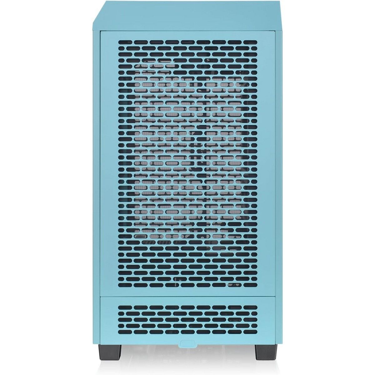 Корпус Thermaltake The Tower 200 Turquoise /Turquoise/Win/SPCC/Tempered Glass*1/CT140 Fan*2/Color Box