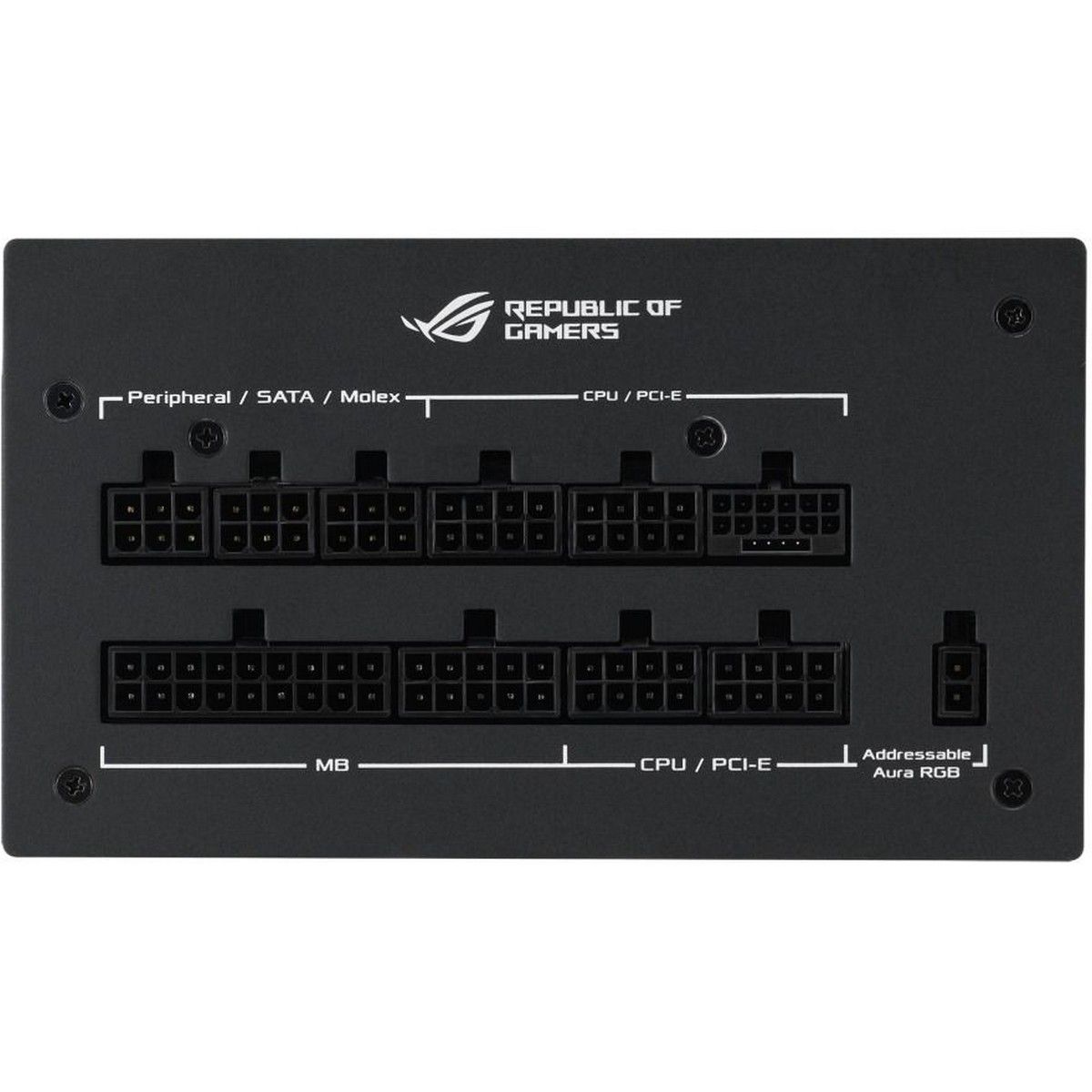 Блок питания ASUS 90YE00P0-B0NA00 ROG-STRIX-1200G-AURA-
GAMING /PSU, CE+UK