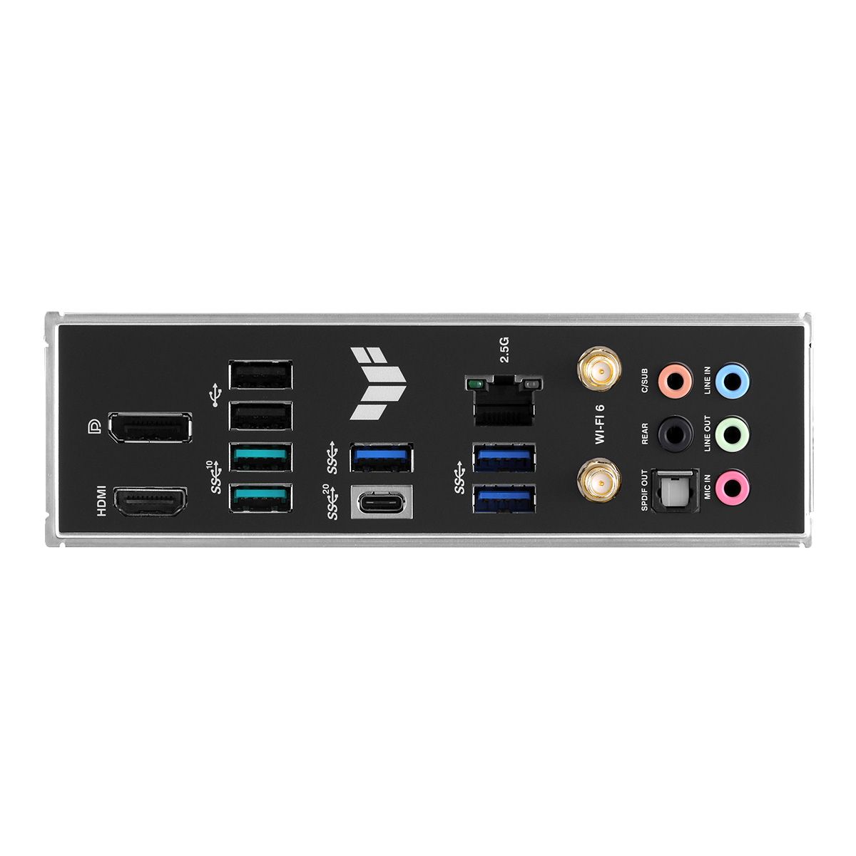 Материнская плата ASUS TUF GAMING B760M-PLUS
WIFI /LGA1700,B760,USB3.2GEN2X2,WIFI 6,MB (90MB1ET0-M1EAY0)