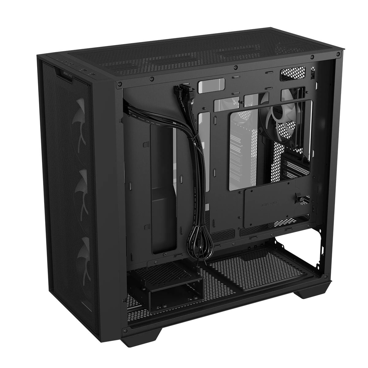 Корпус ASUS A21 PLUS TG ARGB BLACK (90DC00H0-B19000)