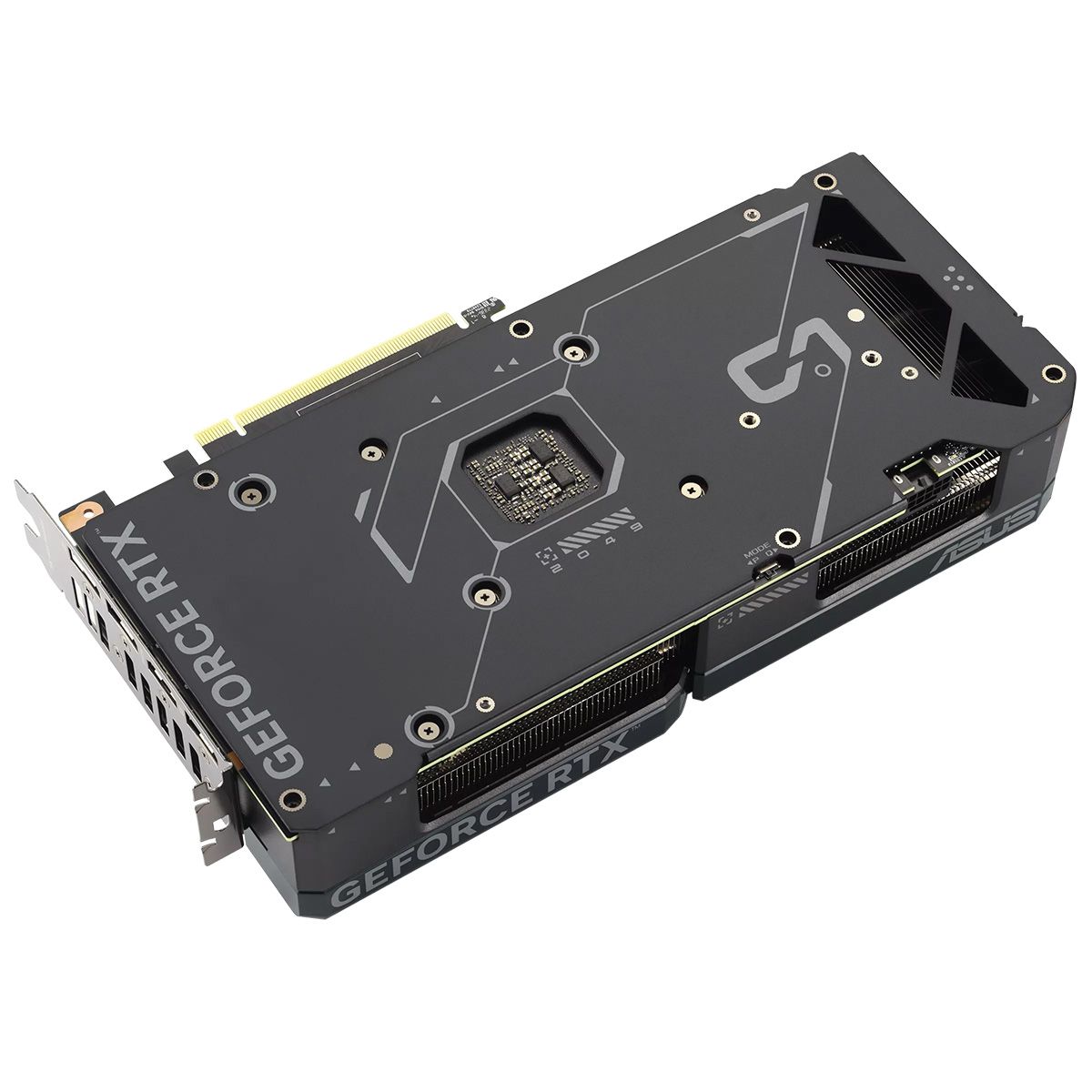 Видеокарта DUAL-RTX4070TIS-O16G (90YV0KF3-M0NA00) /RTX4070TIS ,HDMI*1,DP*3,16G,D6X