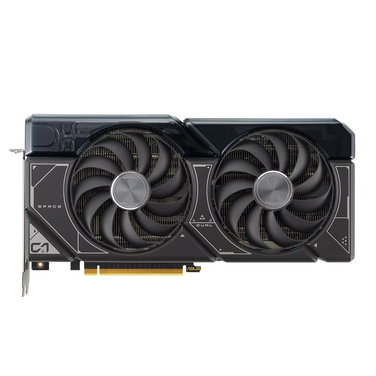 Видеокарта DUAL-RTX4070TIS-O16G (90YV0KF3-M0NA00) /RTX4070TIS ,HDMI*1,DP*3,16G,D6X