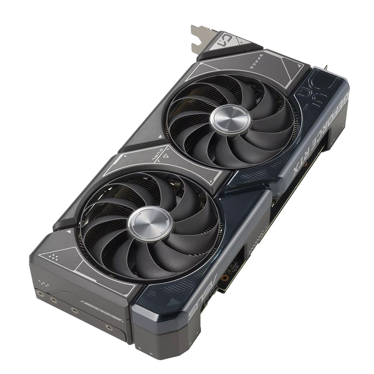 Видеокарта DUAL-RTX4070TIS-O16G (90YV0KF3-M0NA00) /RTX4070TIS ,HDMI*1,DP*3,16G,D6X