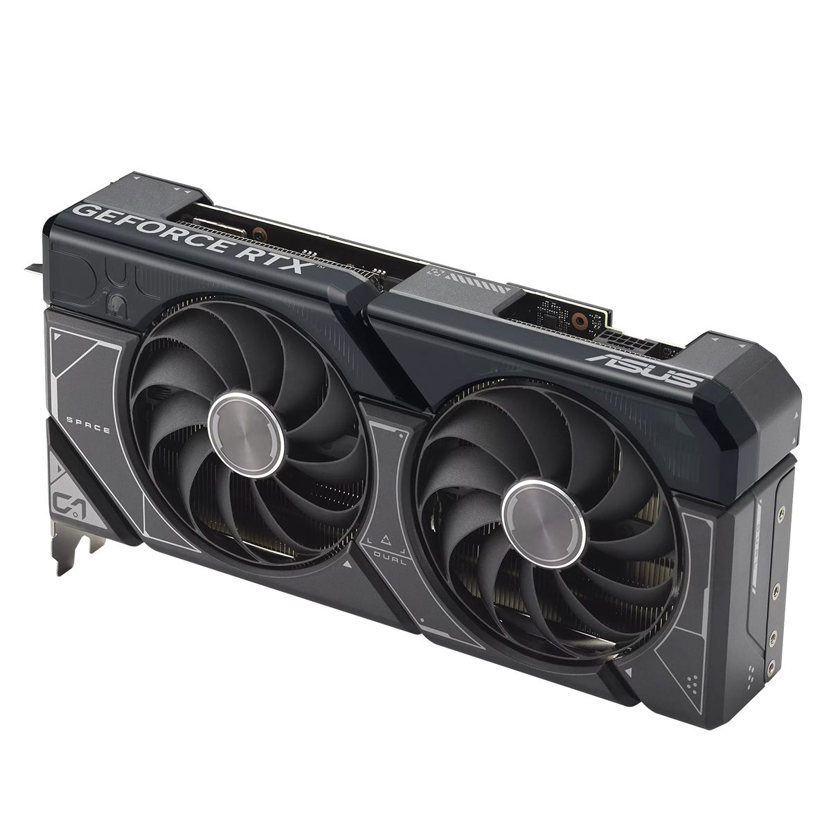 Видеокарта DUAL-RTX4070TIS-O16G (90YV0KF3-M0NA00) /RTX4070TIS ,HDMI*1,DP*3,16G,D6X