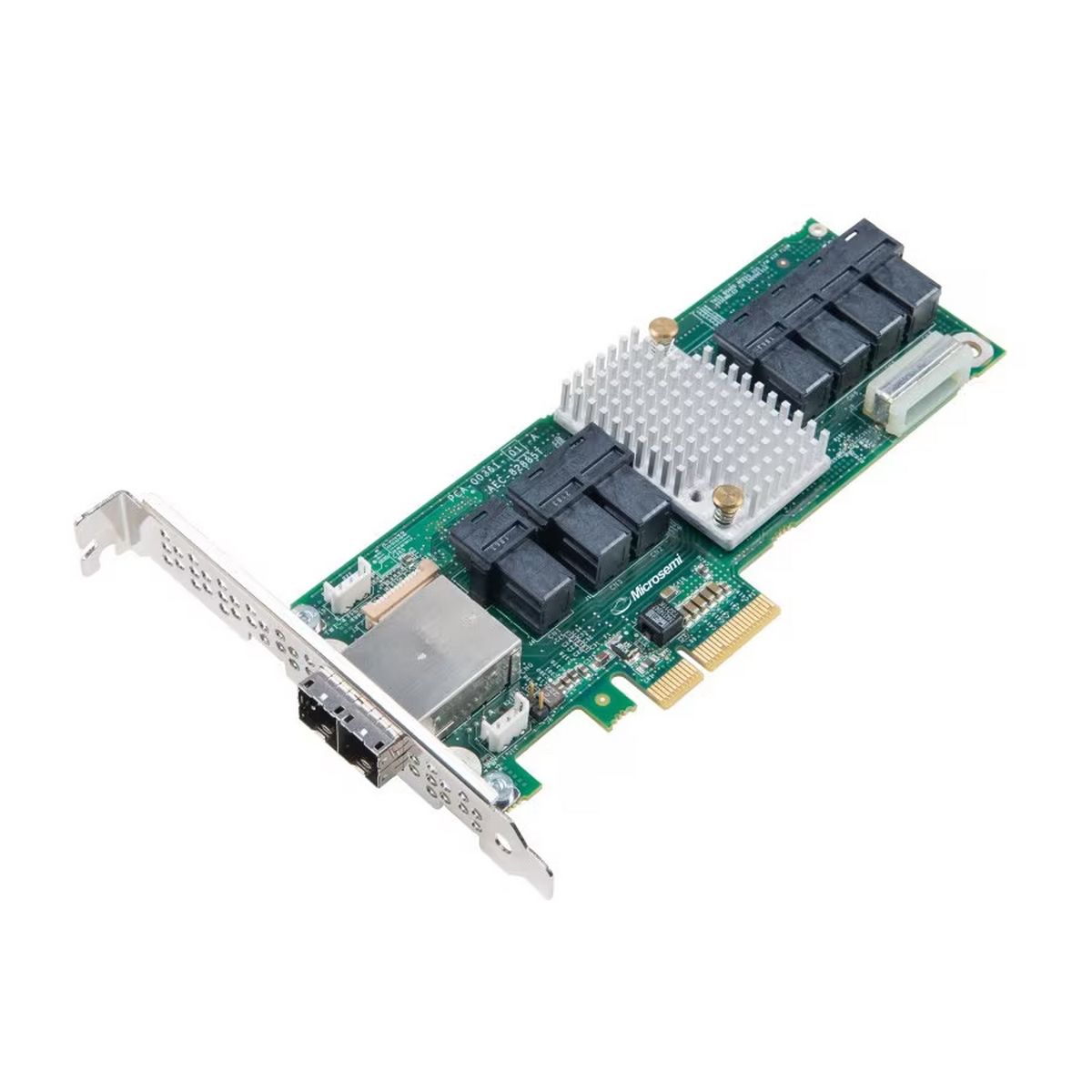 AEC-82885T - RAID-контроллер Microsemi Adaptec Expander Card AEC-82885T SGL  (2283400-R) PCI Express 2.0 x4, 12G 36-port SAS-3 12 Гб/с , 2хSFF8644  external, 7хSFF8643 internal, Low Profile