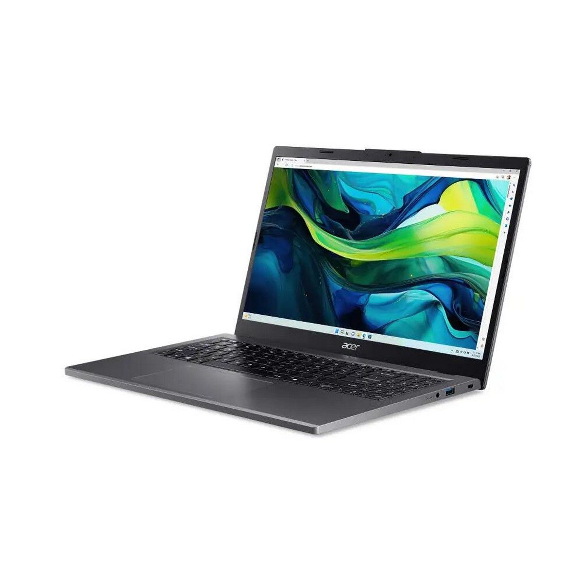 Ноутбук Acer Aspire 15 A15-41M-R4QW AMD Ryzen 7 7735U/16Gb/SSD1Tb/15.6"/IPS/FHD/1920x1080/60Hz/NoOS/Iron (NX.KXNCD.007)